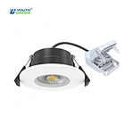 Aluminum Housing IP65 Waterproof  2 Power 4CCT Selectable Recessed LED Downlights